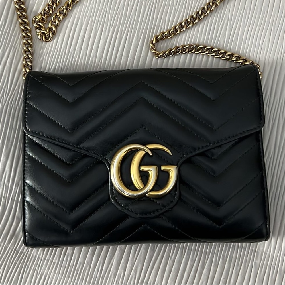 GG Marmont matelassé mini bag